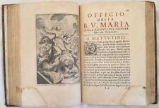 Liturgia officio della usato  Foligno
