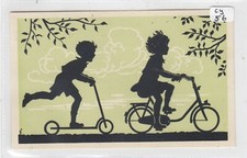 Cycling silhouette children for sale  WELLS