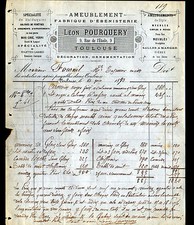 Toulouse ebenisterie meubles d'occasion  Baugy
