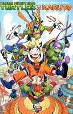 Capa regular Teenage Mutant Ninja Turtles X Naruto #1 IDW (2024)🔑Jorge Jiménez comprar usado  Enviando para Brazil