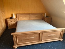 Schlafzimmer komplett bett gebraucht kaufen  Witten