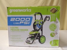 Greenworks 2000 psi for sale  Forest Lake