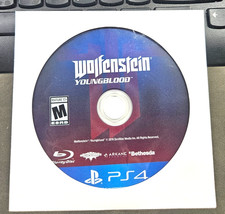 Wolfenstein youngblood disc for sale  New Hyde Park