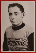Cartolina fausto coppi usato  Pistoia