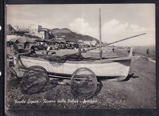 Cartolina finale ligure usato  Italia