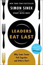 Leaders eat last for sale  UK
