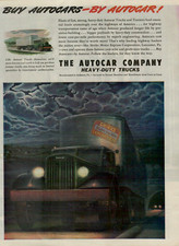 1945 autocar company for sale  Jacksonville