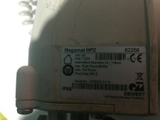 Dewert megamat mpz usato  Italia