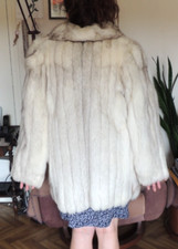 Veste renard bleu d'occasion  Montluçon