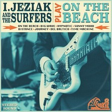 I. Jeziak and the Surfers - ON THE BEACH their first cd, rare, surf music,Poland comprar usado  Enviando para Brazil