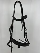 Black ctd bridle for sale  CARNFORTH