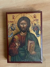 Icône byzantine christ d'occasion  Strasbourg-