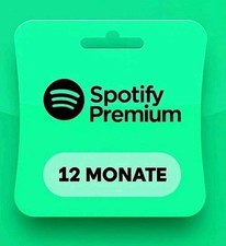 Spotify premium monate gebraucht kaufen  Herzberg