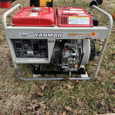 Yanmar 5500 watt for sale  Clarkesville