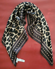 Nordstrom silk leopard for sale  USA