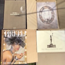 Collection pirelli calendars for sale  BROMSGROVE