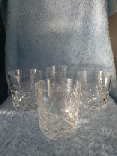 Crytal cut whisky for sale  BEXLEY