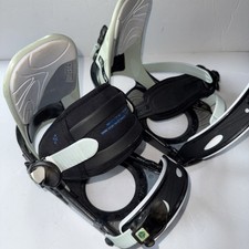 '02 Burton Custom Freeride Snowboard Bindings Peças ou Reparo Masculino EUA M comprar usado  Enviando para Brazil