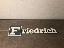 Friedrich plastic badge for sale  Cleburne