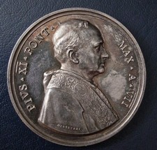 Medaglia papale annuale usato  Partinico