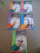 Draw horses dinosaurs for sale  SKIPTON