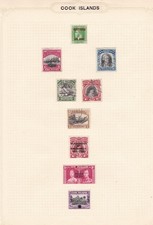Cook islands collection for sale  WATERLOOVILLE