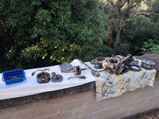 Ricambi motore trial usato  Narni