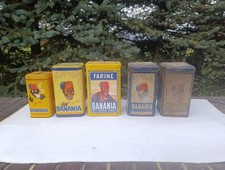 Boîte banania vintage d'occasion  Saint-Jean-Saint-Nicolas