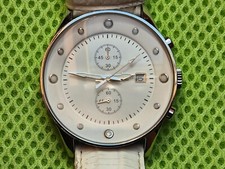 Damen herren armbanduhr gebraucht kaufen  Haseldorf