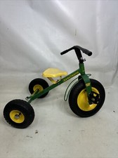 Triciclo vintage John Deere Mighty Trike dos anos 1980, usado comprar usado  Enviando para Brazil