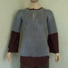 Chemise médiévale cotte d'occasion  Expédié en France