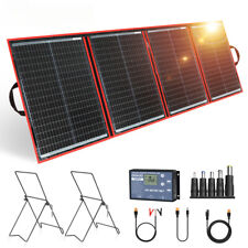 Dokio 200W Panel słoneczny 12V Przenośne składane moduły słoneczne do kempingu Kamper na sprzedaż  Wysyłka do Poland
