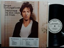 BRUCE SPRINGSTEEN Darkness On The Edge Of Town LP COLUMBIA STEREO DJ  PROMO comprar usado  Enviando para Brazil