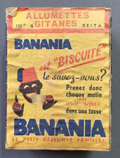Wooden banania matchbox d'occasion  Expédié en Belgium