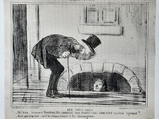 Daumier charivari 1856 gebraucht kaufen  Goldberg, Meckl