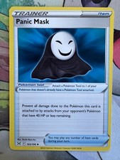 Máscara de pânico não holográfica Pokemon inglês TCG BKAB295 comprar usado  Enviando para Brazil