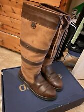 Ladies walnut leather for sale  BRIGG