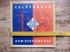 Alte rig telefunken gebraucht kaufen  Eberswalde