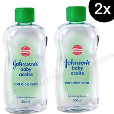 Olio johnson baby usato  Capua