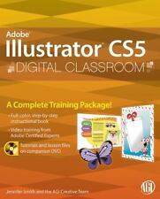 Adobe Illustrator CS5 Digital Classroom [With DVD] comprar usado  Enviando para Brazil