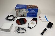 Sennheiser conjunto infraport 810 amplificador auditivo sem fio fone de ouvido TV muito bom estado usado, usado comprar usado  Enviando para Brazil