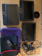 Logik l9dualm12 portable for sale  STAINES-UPON-THAMES