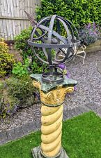 Vintage armilary sphere for sale  STOKE-ON-TRENT