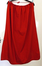 Red roman cloak for sale  SOUTHAMPTON