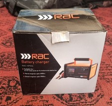 Rac battery charger for sale  ISLEWORTH