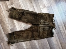 Lederhose trachtenhose knielan gebraucht kaufen  Gönnheim