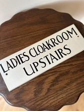 Ladies cloakroom toilet for sale  WOODHALL SPA