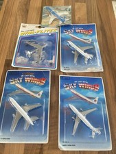 Die cast planes for sale  BARNSLEY