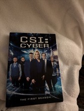 Csi Cyber: the First Season (DVD, 2015)with Slipcover comprar usado  Enviando para Brazil