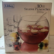 Libbey selene glass for sale  Saint Joseph